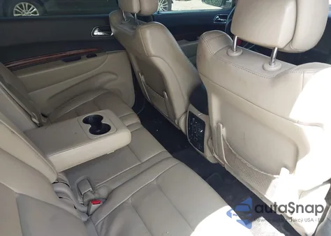 2014 Dodge Durango Limited from USA, damaged, VIN 1C4RDHDG3EC481224